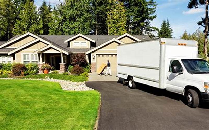 Moving Truck Rental Prices