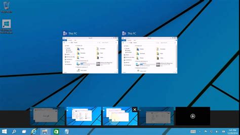 Moving Apps or Windows Between Virtual Desktops