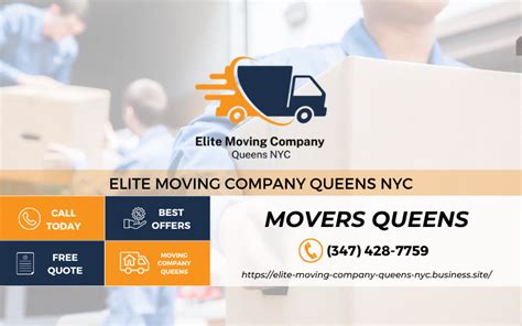 Moving Company In Queens
