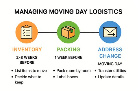 Moving Day Logistics