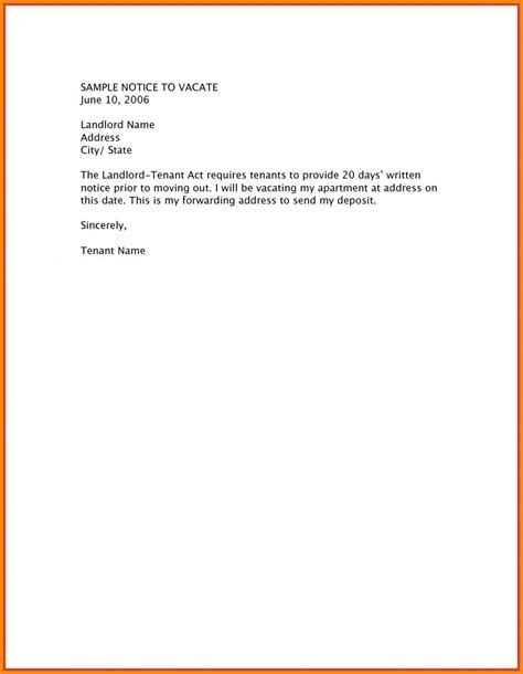 New notice letter of format 803