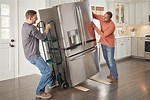 Moving Refrigerator Up Steps