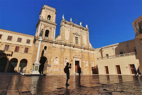 Moving around Brindisi