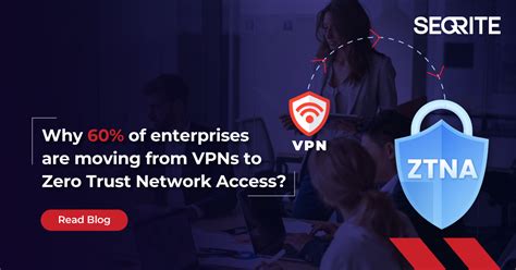 Moving from VPNs to zero-trust