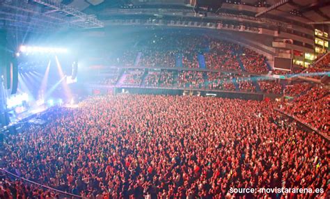 Movistar Arena Madrid Seating Chart