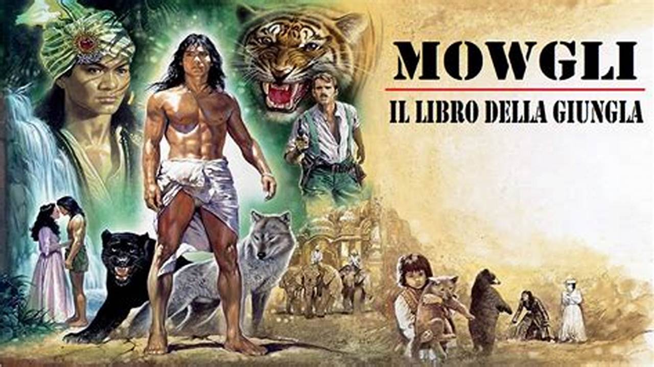 Mowgli Il Libro Della Giungla Film Streaming Ita