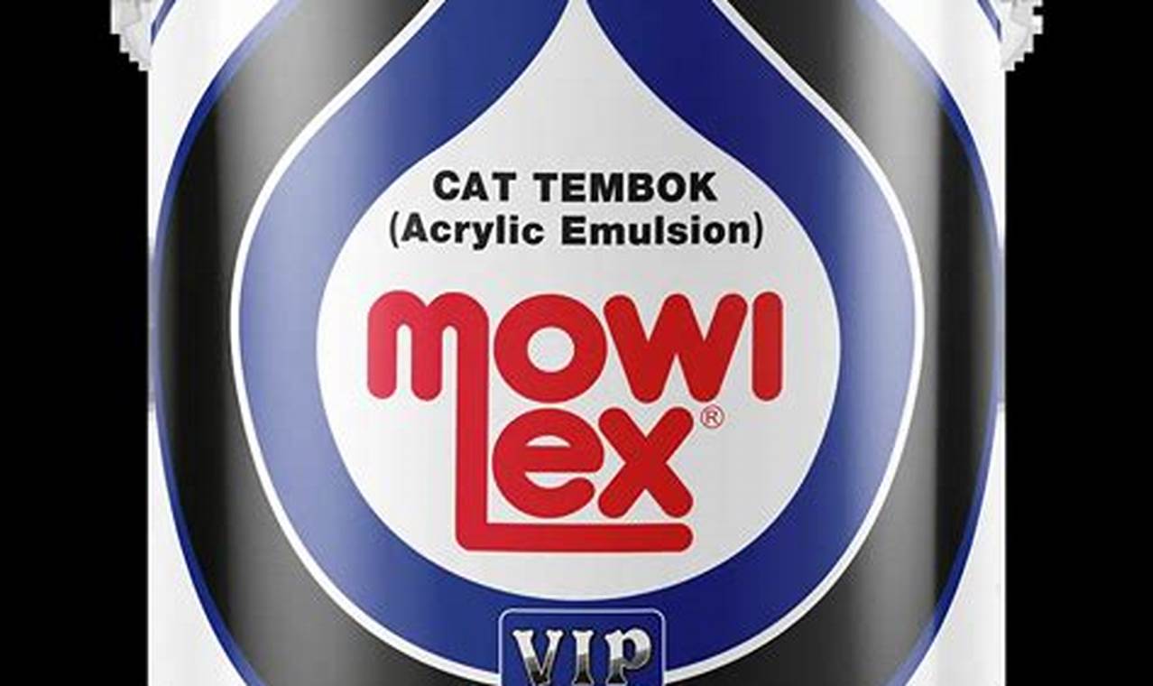Mowilex Cat Tembok Anti Api
