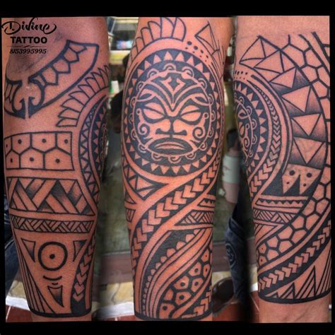 45 Unique Maori Tribal Tattoo Designs