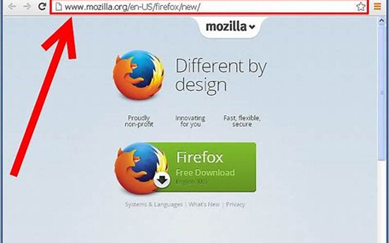 Mozilla Firefox Step 4