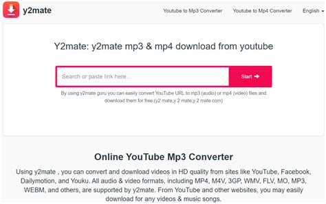Mp3 Converter Y2