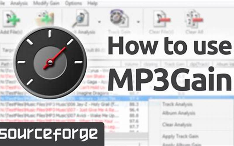 Mp3Gain How To Use