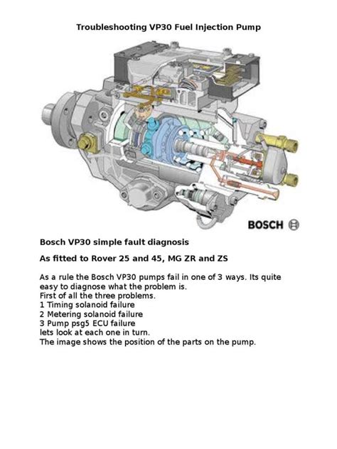 Unraveling The Mystery: A Comprehensive Guide to MP44 Injection Pump Wiring Diagram - Explained on Quora