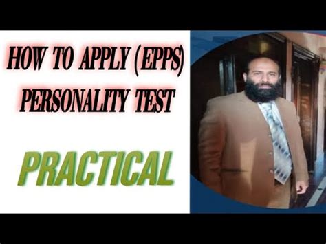 Mpa Personality Test