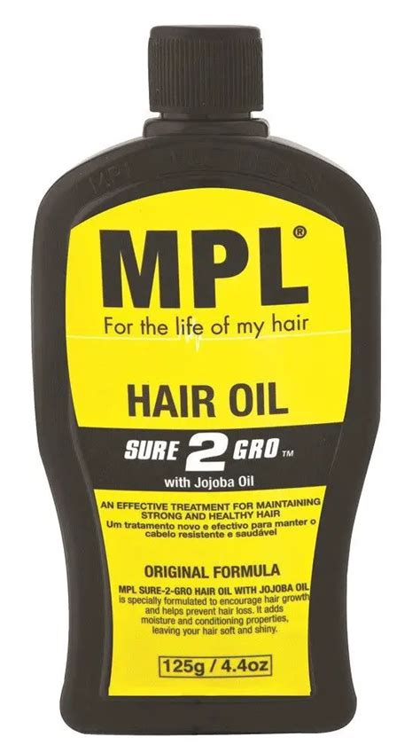 Mpl Hair Oil
