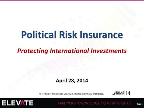 Political Risk Insurance Policy. Stock Photo Image of nation, event