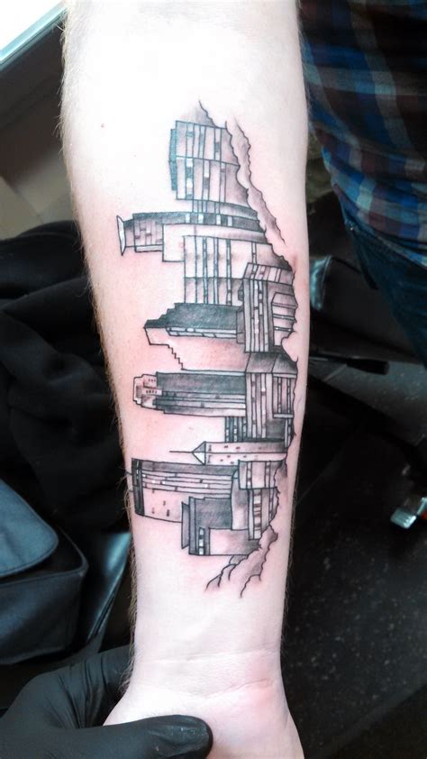 Minneapolis Skyline Tattoo by SPikEtheSWeDe on DeviantArt