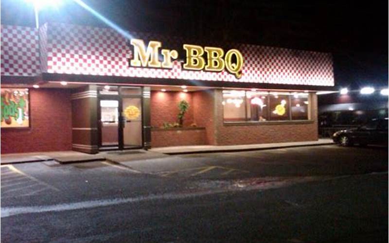 Mr Bbq Interior