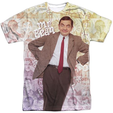 Get Hilarious with Mr Bean Shirt Collection - Shop Now!