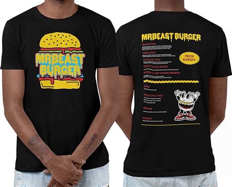Get the Ultimate Mr Beast Burger Shirt Now!