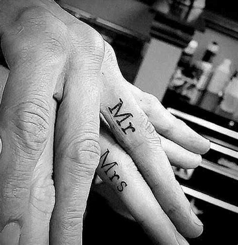 Mr And Mrs Tattoos