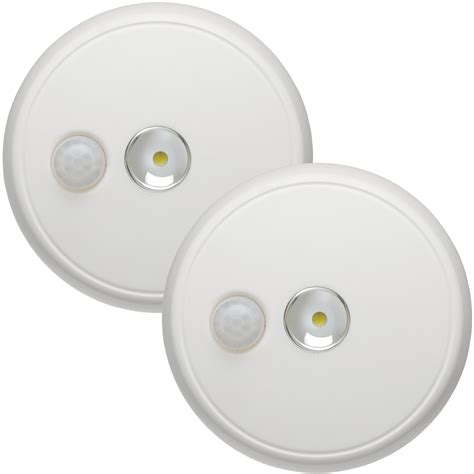 Mr Beams Mr Beams 2 Pack 100 Lumen Ceiling Light White in the Night Lights department at