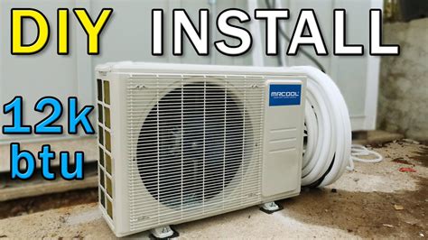 Transform Your Living Space with the Ultimate DIY Solution: Mr Cool Mini Split