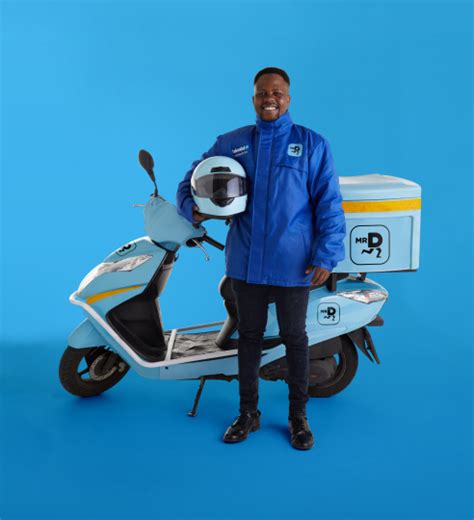 Mr Delivery Driver