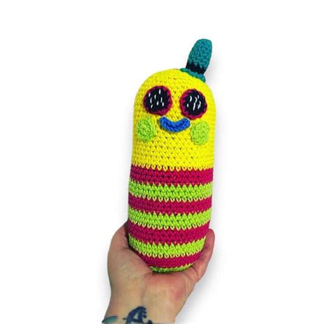 Mr Dinkles Crochet