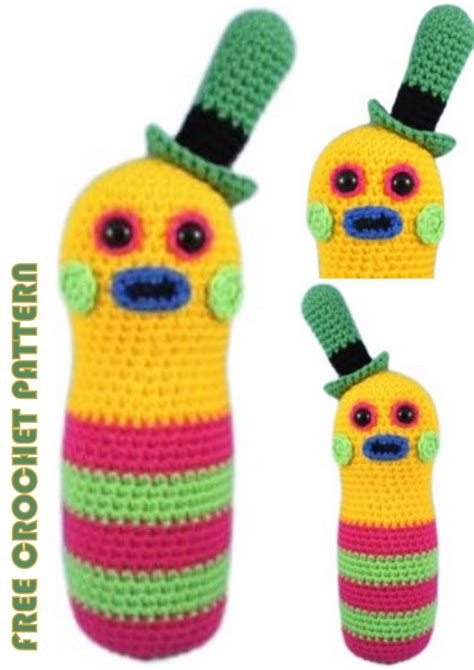 Mr Dinkles Crochet Pattern Free
