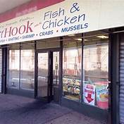 Mr Hook Fish & Chicken Philadelphia Pa exterior
