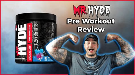 Mr Hyde Pre Workout Review