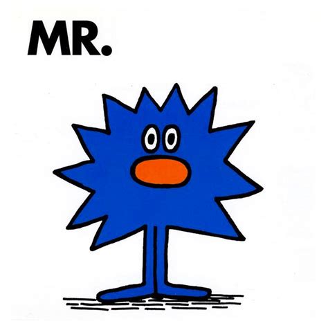 Mr Men Meme Template