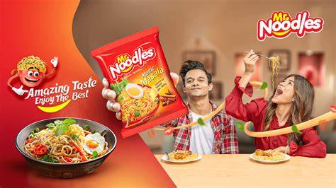Mr Noodles Add Some Crunch Image