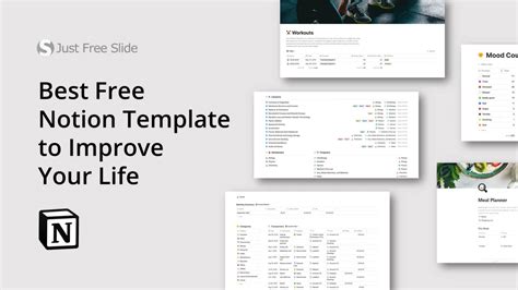 Mr Notion Templates Free