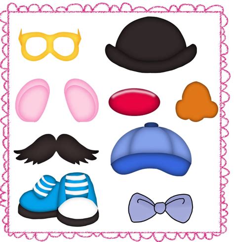 Mr Potato Head Body Parts Printables