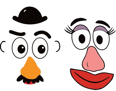 Mr Potato Head Eyes Printable