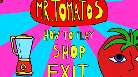 Mr Tomato Game