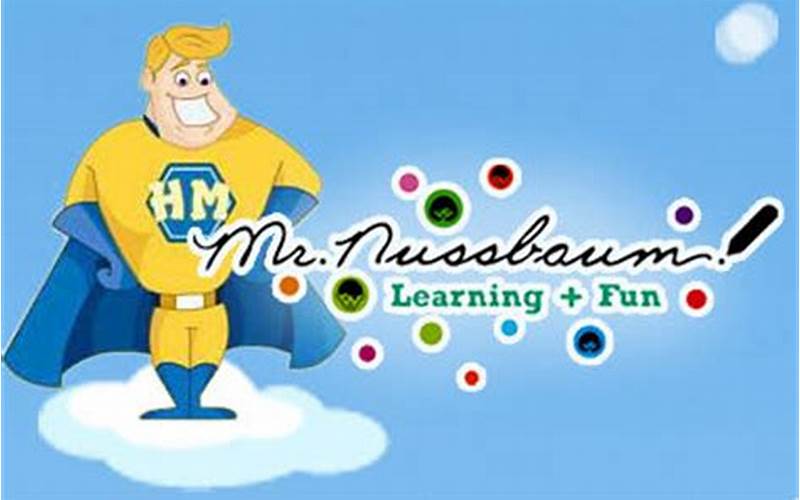 Mr. Nussbaum