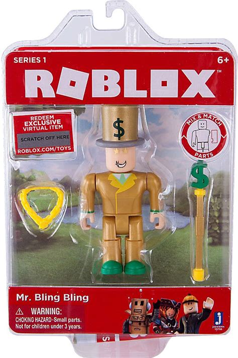 Mr. Bling Bling from Roblox Blind Box Mini