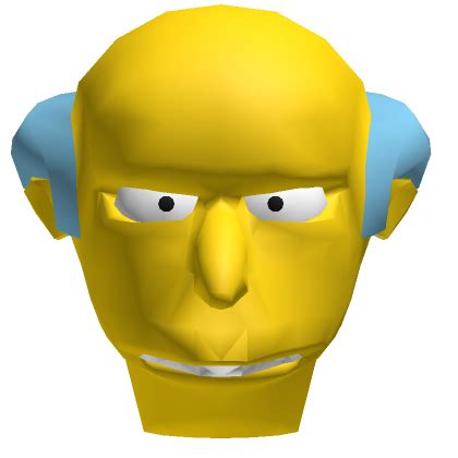 Mr.Burns - Roblox