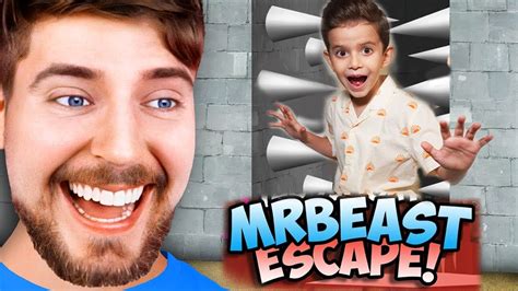 MrBeast Escape Room - Roblox