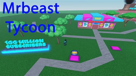 MrBeast Tycoon - Roblox