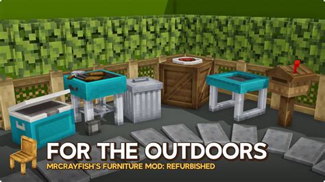 Mrcrayfish Furniture Mod Recipe