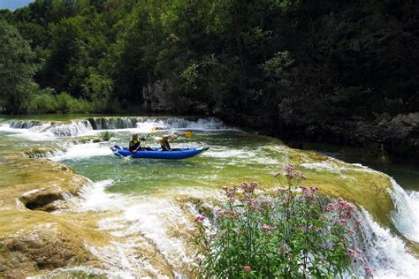 Mreznica River Kayaking