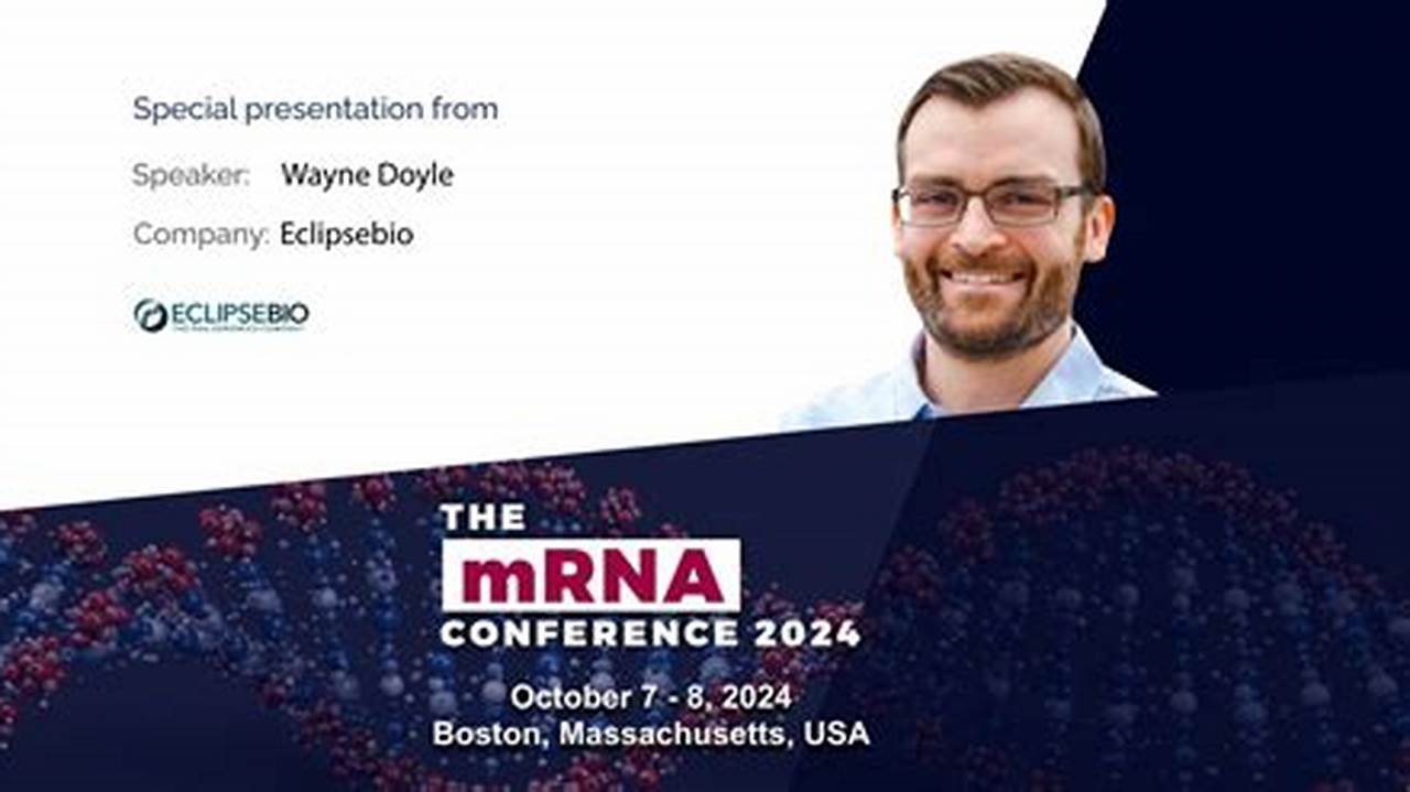 Mrna Conference Boston 2024