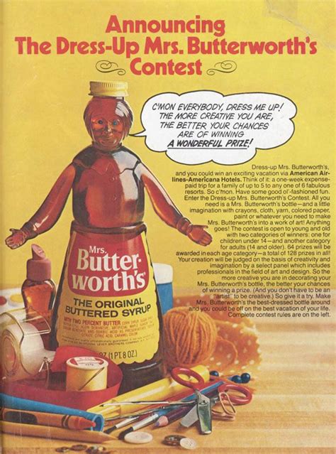Mrs Butterworth History
