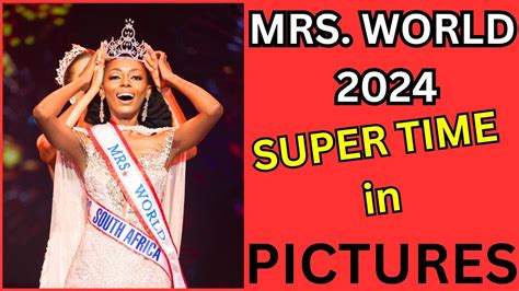 Mrs. World Pageant 2024 Charity Work