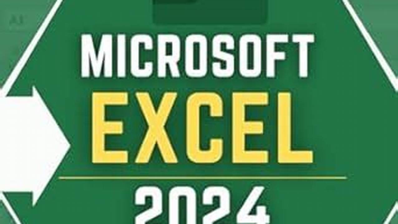Ms Excel 2024