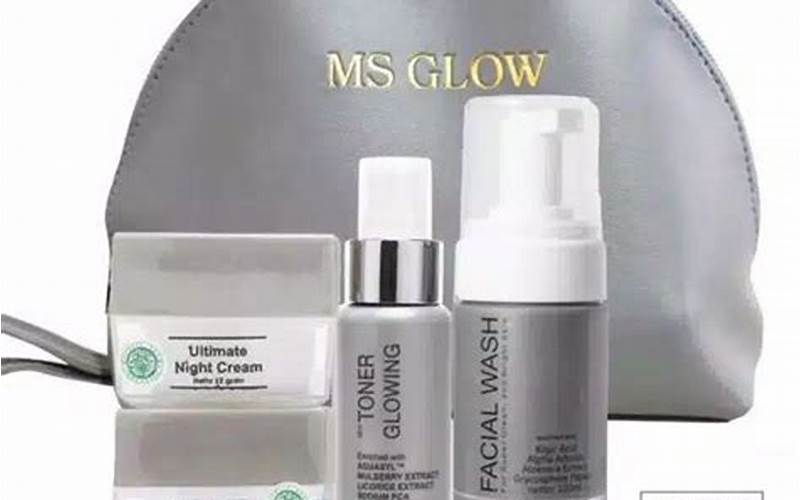 Ms Glow Acne Jerawat, Solusi Permanen Untuk Kecantikan Wajah Anda