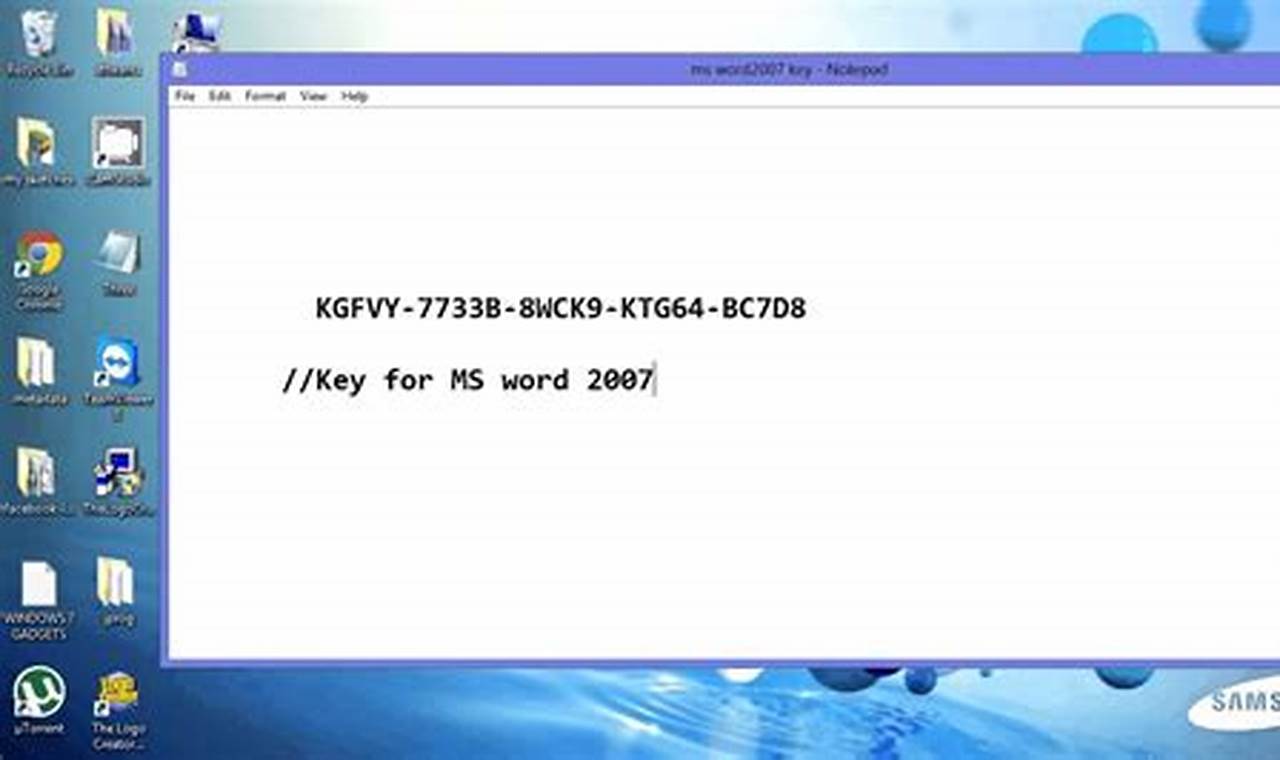 Ms Word Free Product Key 2024